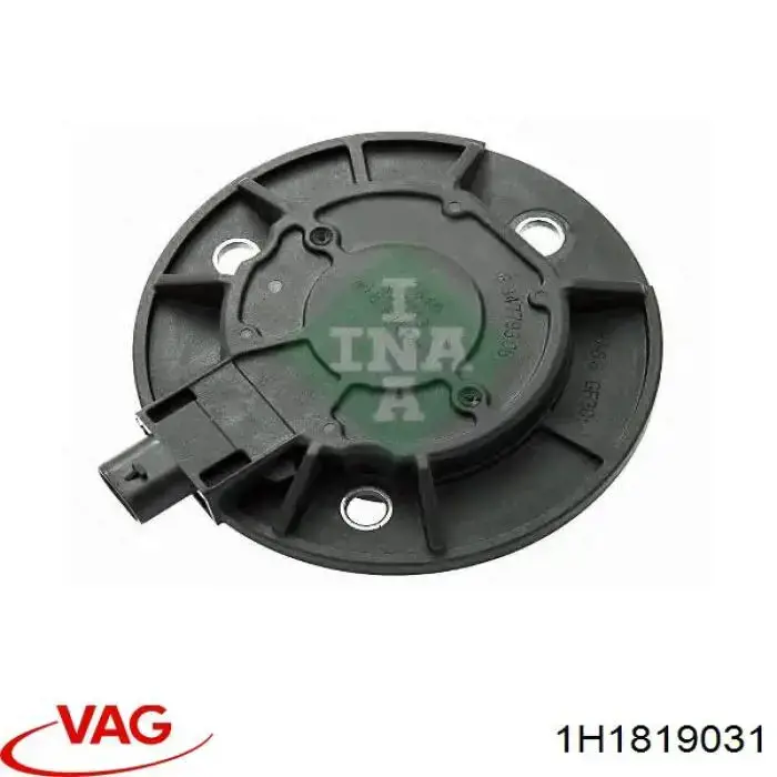 Радіатор пічки (обігрівача) VAG 1H1819031 ціна, від 17.57 USD