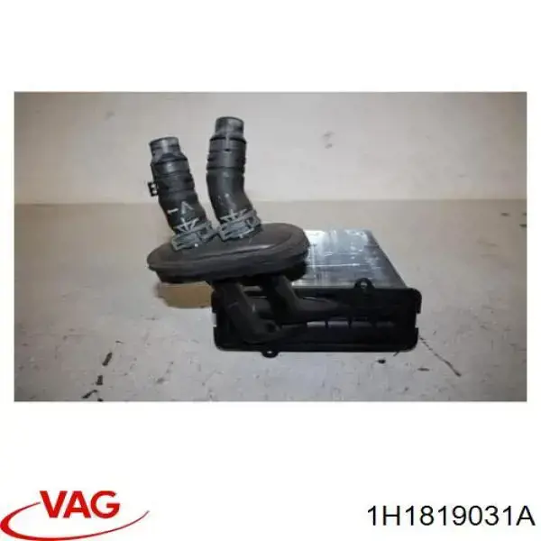 Радіатор обігрівача VAG 1H1819031A