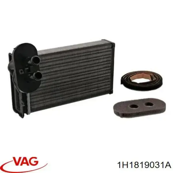 1H1819031A VAG радіатор пічки (обігрівача)