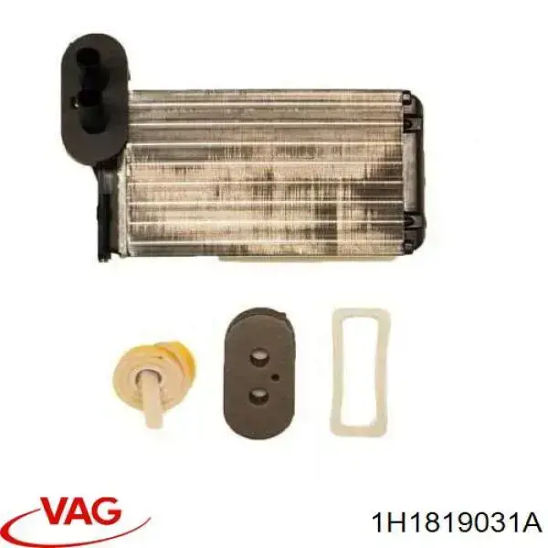 Купити 1H1819031A VAG Теплообмінник