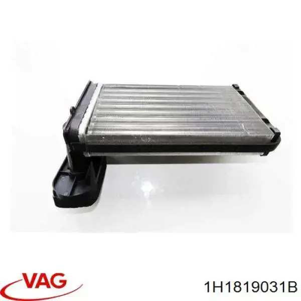 1H1819031B VAG радіатор пічки (обігрівача)