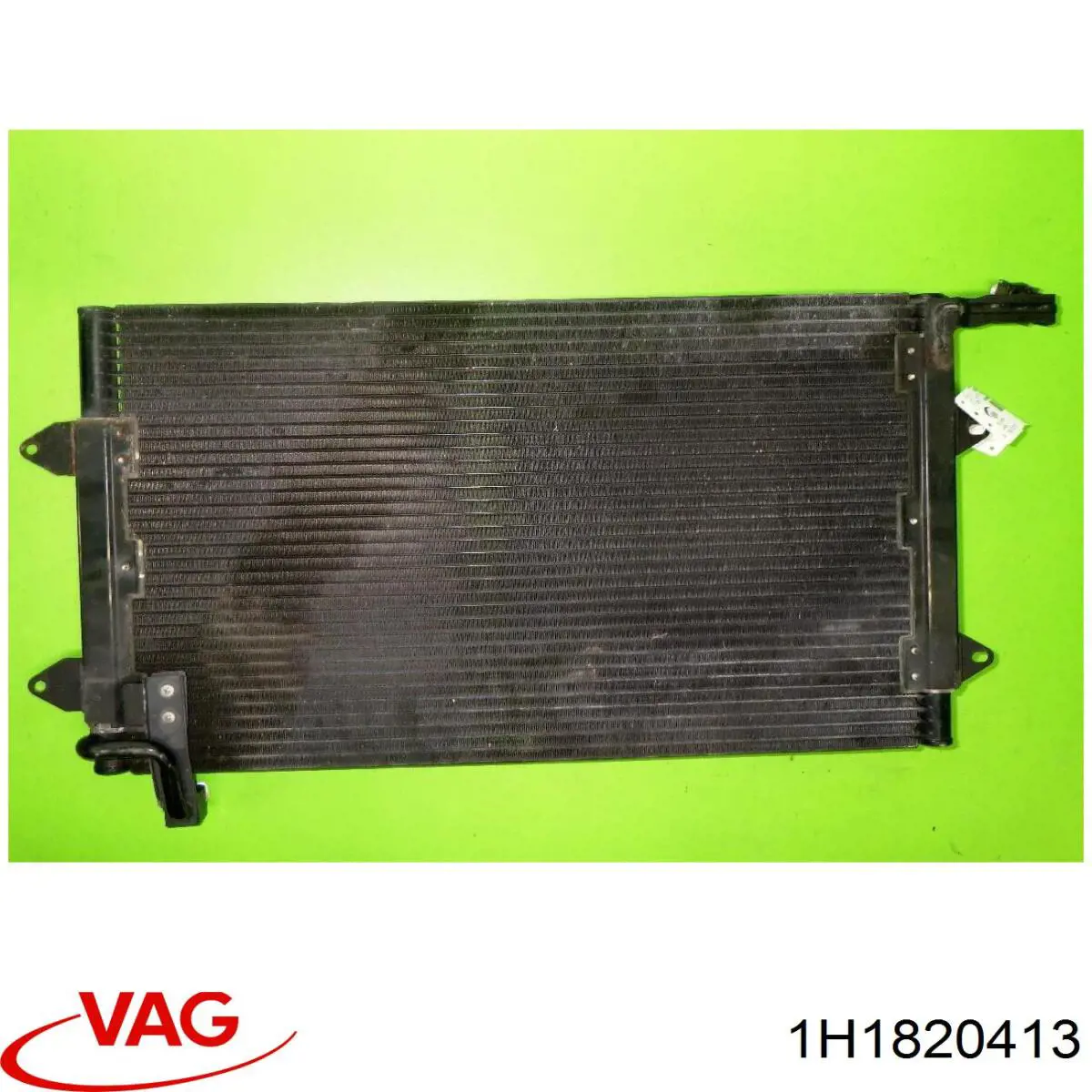 Конденсатор кондиціонера VAG 1H1820413 ціна, від 69.22 USD