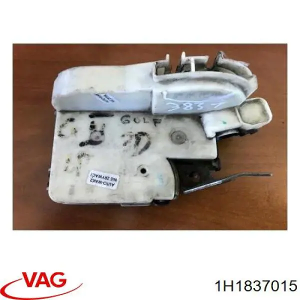 Замок передньої двері, лівої VAG 1H1837015 ціна, від 10.64 USD