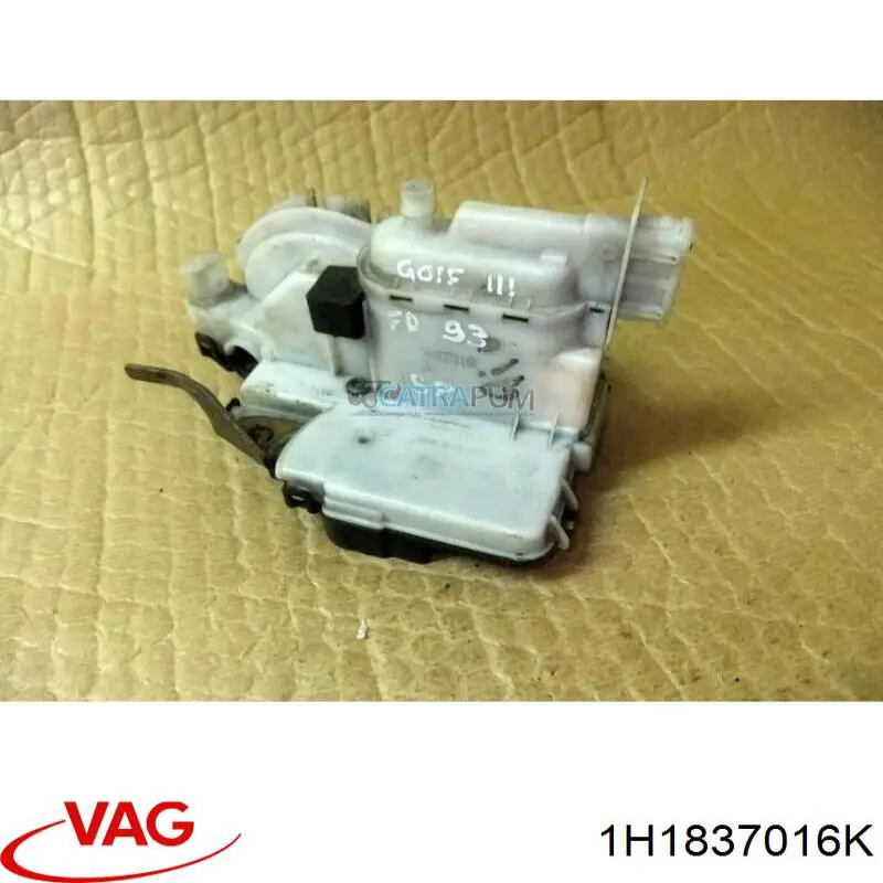 Купити 1H1837016M VAG Замок дверки правої передньої
