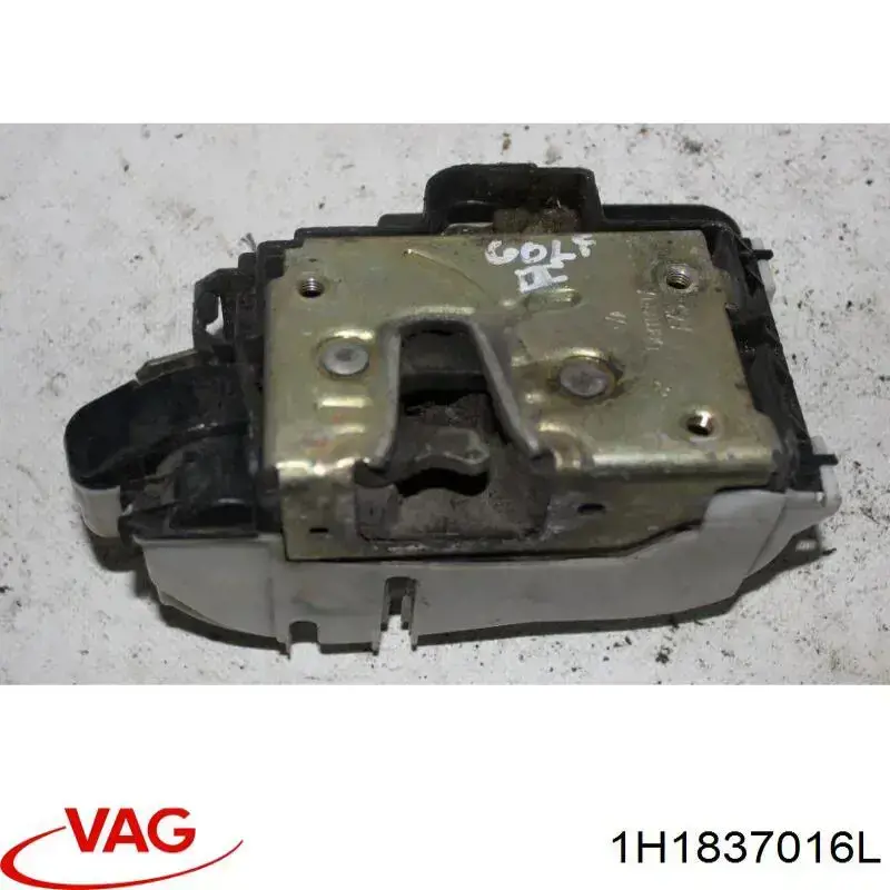 Замок передніх пасажирських дверей VAG 1H1837016B ціна, від 7.61 USD