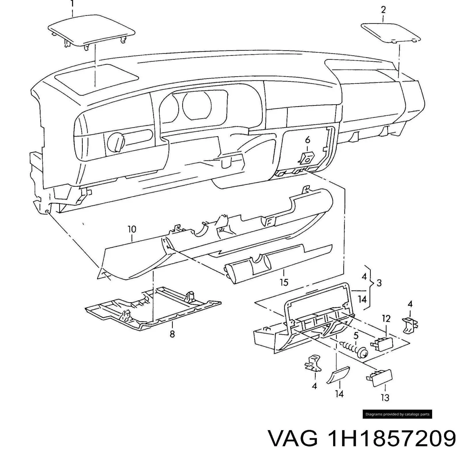 1H1857209 VAG 