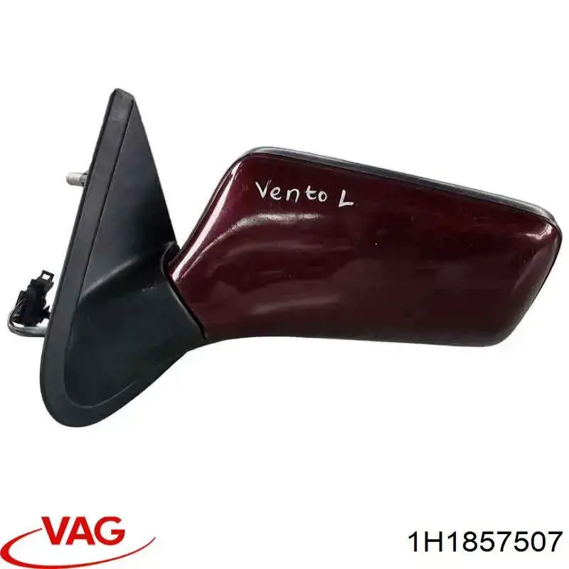 Корпус дзеркала заднього виду, лівого VAG 1H1857507 ціна, від 35.29 USD