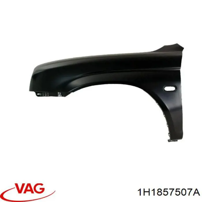 Корпус дзеркала заднього виду, лівого VAG 1H1857507A ціна, від 47.33 USD