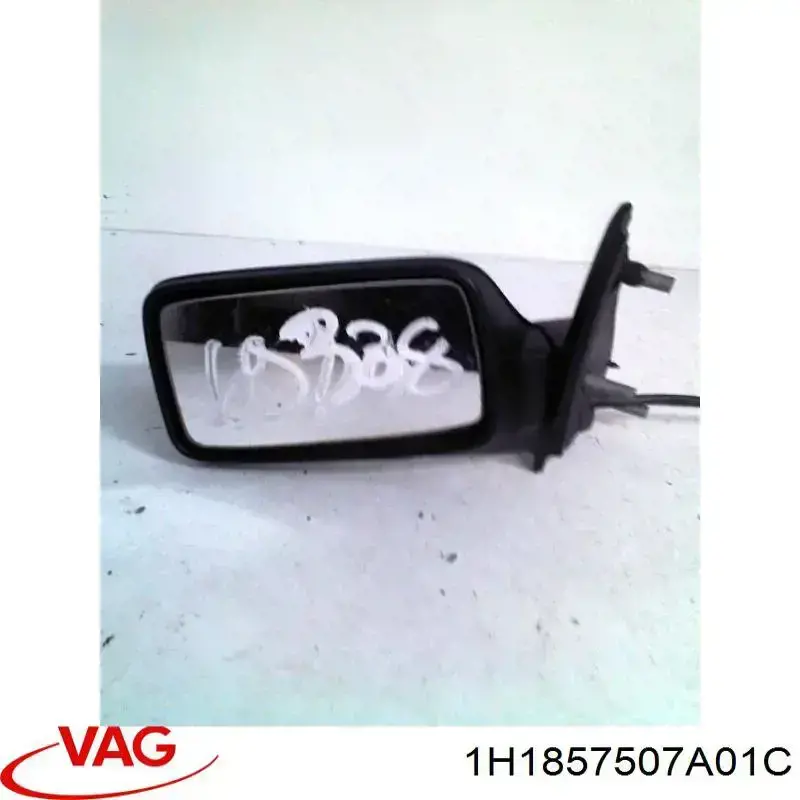 Корпус дзеркала заднього виду, лівого VAG 1H1857507A01C ціна, від 47.33 USD