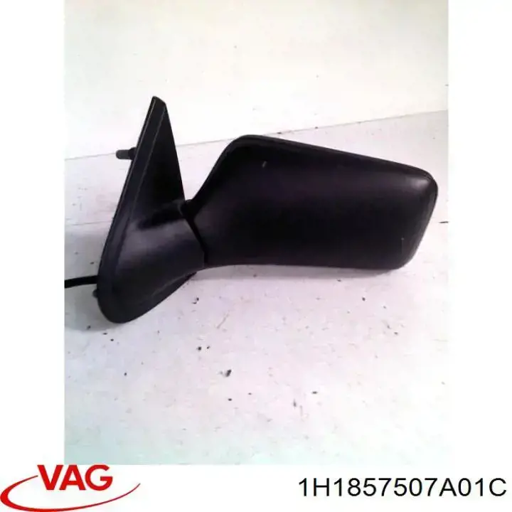 Купити 1H1857507A01C VAG Корпус дзеркала заднього виду, лівого