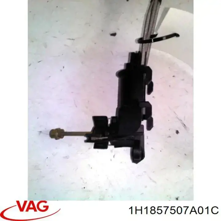 Корпус дзеркала заднього виду, лівого 1H1857507A01C VAG