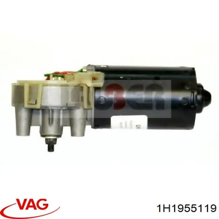 1H1955119 VAG двигун склоочисника лобового скла (трапеції)