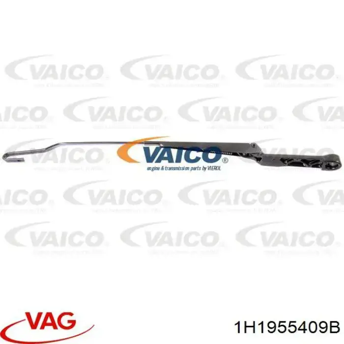 Ричаг склоочисника VAG 1H1955409B ціна, від 8.87 USD