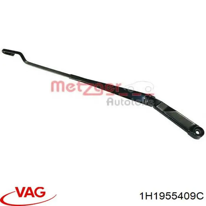 Купити 1H1955409C VAG Повідок склоочисника