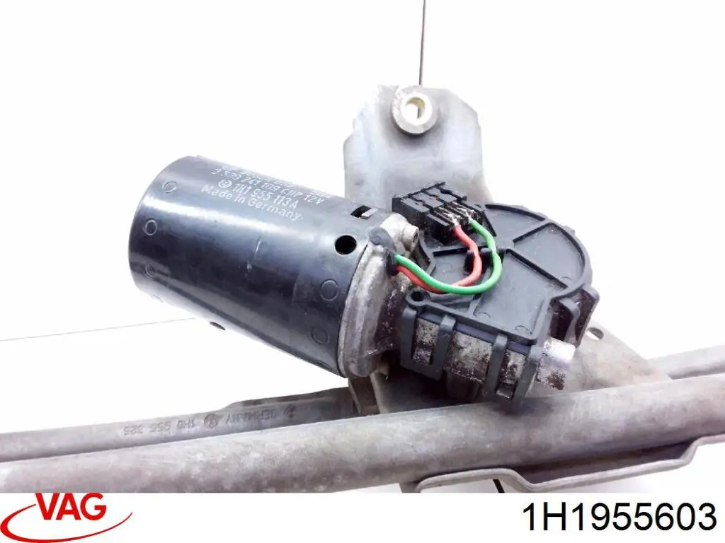 Трапеція щіток лобового скла VAG 1H1955603 ціна, від 25.36 USD