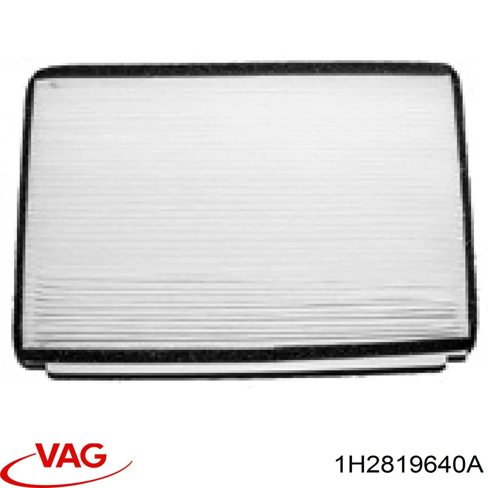  VAG 1H2819640A ціна, від 8.87 USD