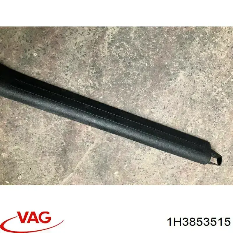 Молдинг передньої лівої двері VAG 1H3853515 ціна, від 19.75 USD