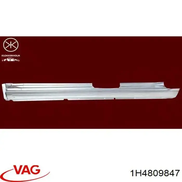 Купити 6505069522011P 4max Поріг зовнішній лівий