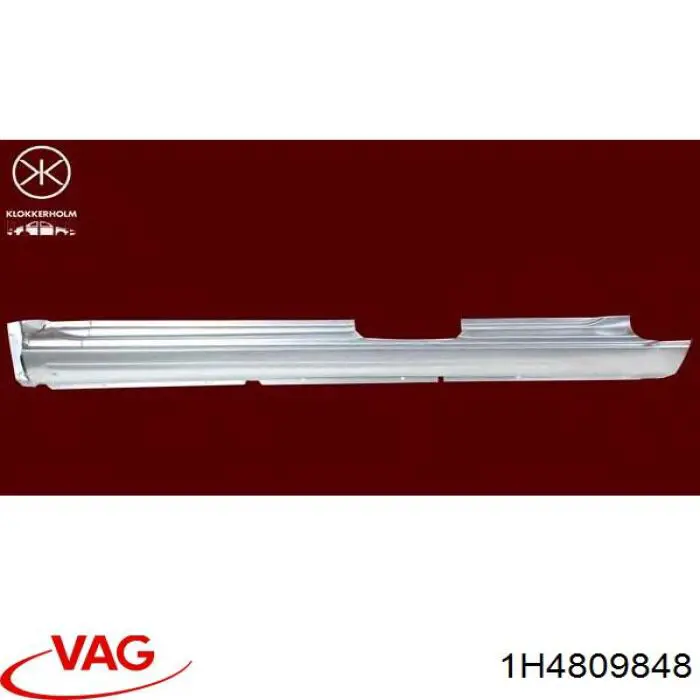 Поріг зовнішній правий Polcar 9538421 ціна, від 19.95 USD