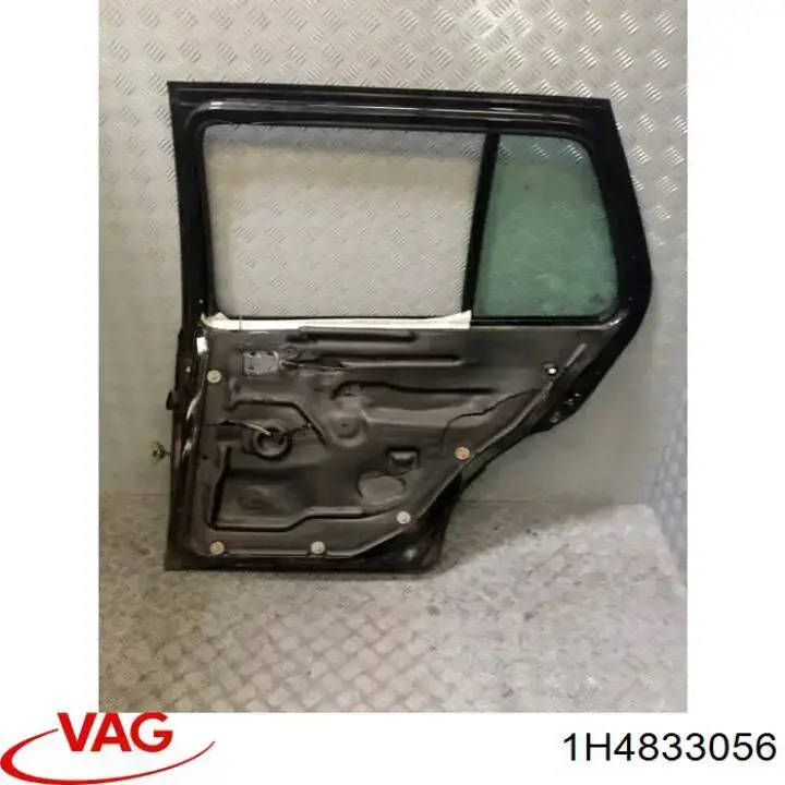 Двері задні, праві VAG 1H4833056 ціна, від 12.67 USD