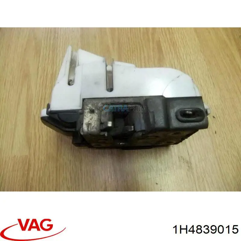 Замок задньої двері, лівої VAG 1H4839015 ціна, від 6.35 USD