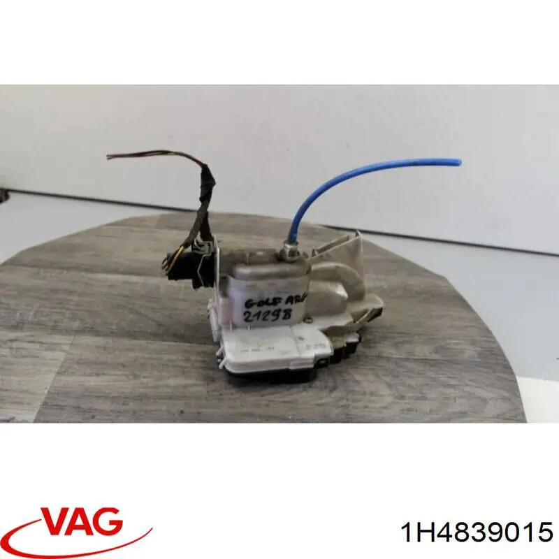 1H4839015 VAG Замок задніх дверей, лівих
