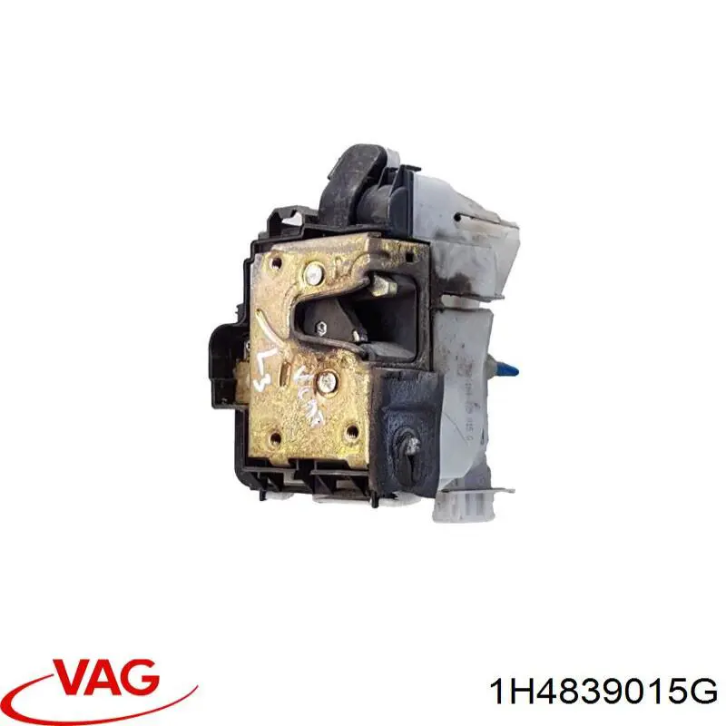 1H4839015G VAG Замок задніх дверей, лівих