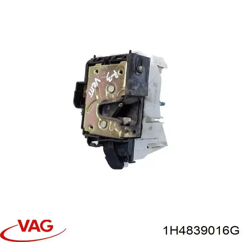 1H4839016G VAG Замок задніх дверей, правих
