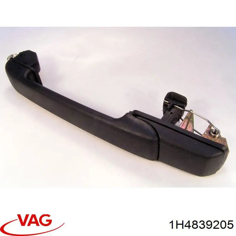 1H4839205A3FZ VAG Ручка дверей в зборі