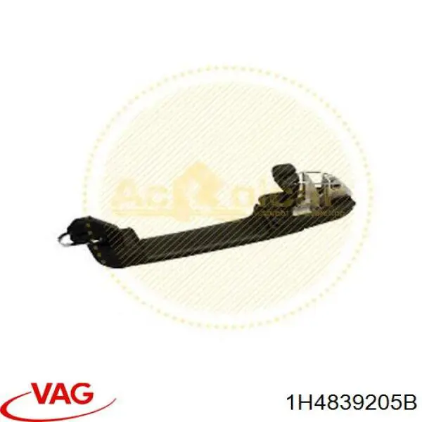 Ручка задніх дверей, зовнішня VAG 1H4839205B ціна, від 6.44 USD