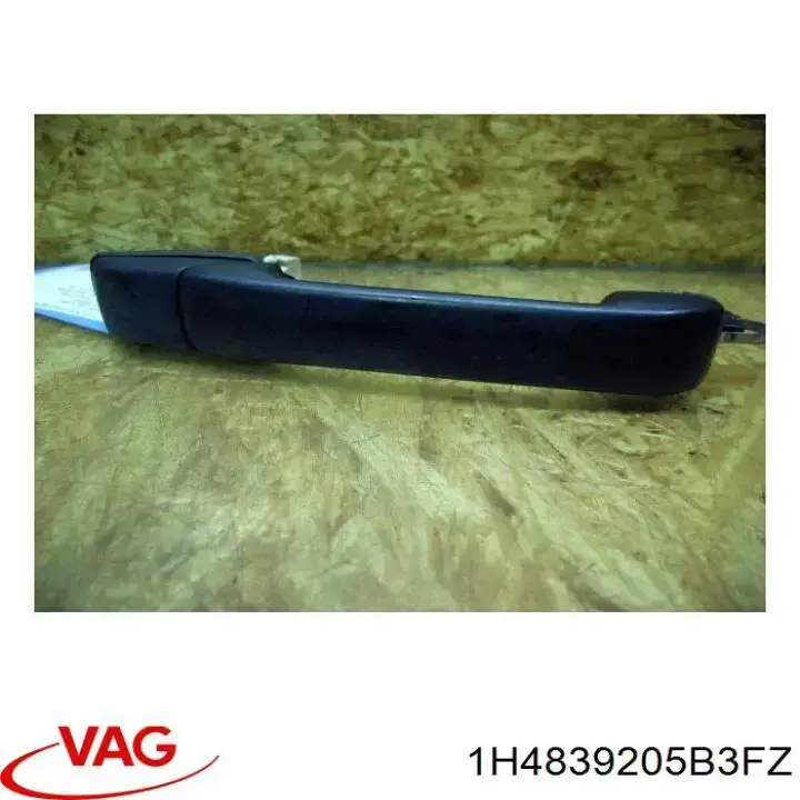 Купити 1H4839205B3FZ VAG Ручка задньої двері зовнішня