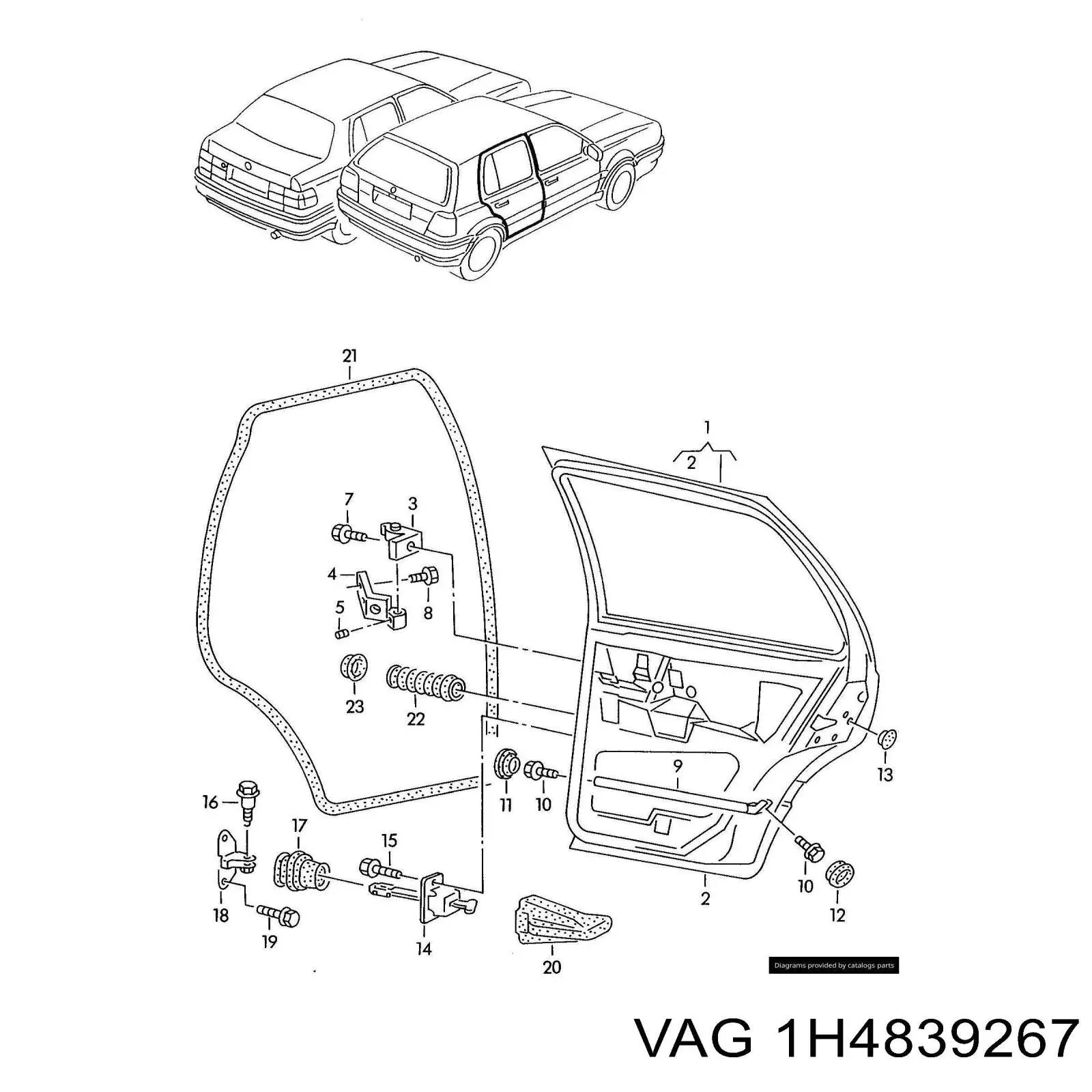 1H4839267 VAG 