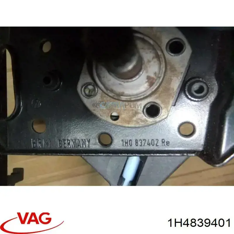Купити 1H4839401 VAG Механізм склопідіймача двері задньої, лівої
