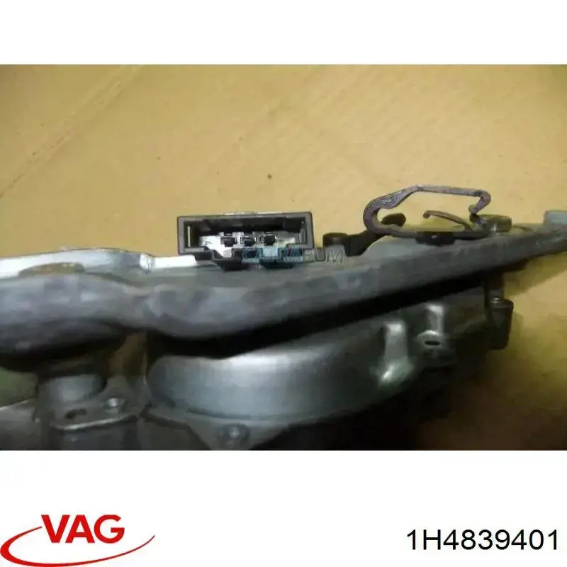 Механізм склопідіймача двері задньої, лівої 1H4839401 VAG