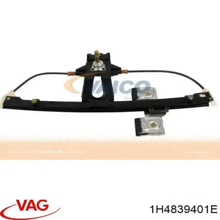 Склопідйомник задніх лівих дверей VAG 1H4839401E ціна, від 14.01 USD