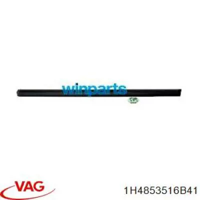 Молдинг передньої правої двері VAG 1H4853516B41 ціна, від 39.21 USD
