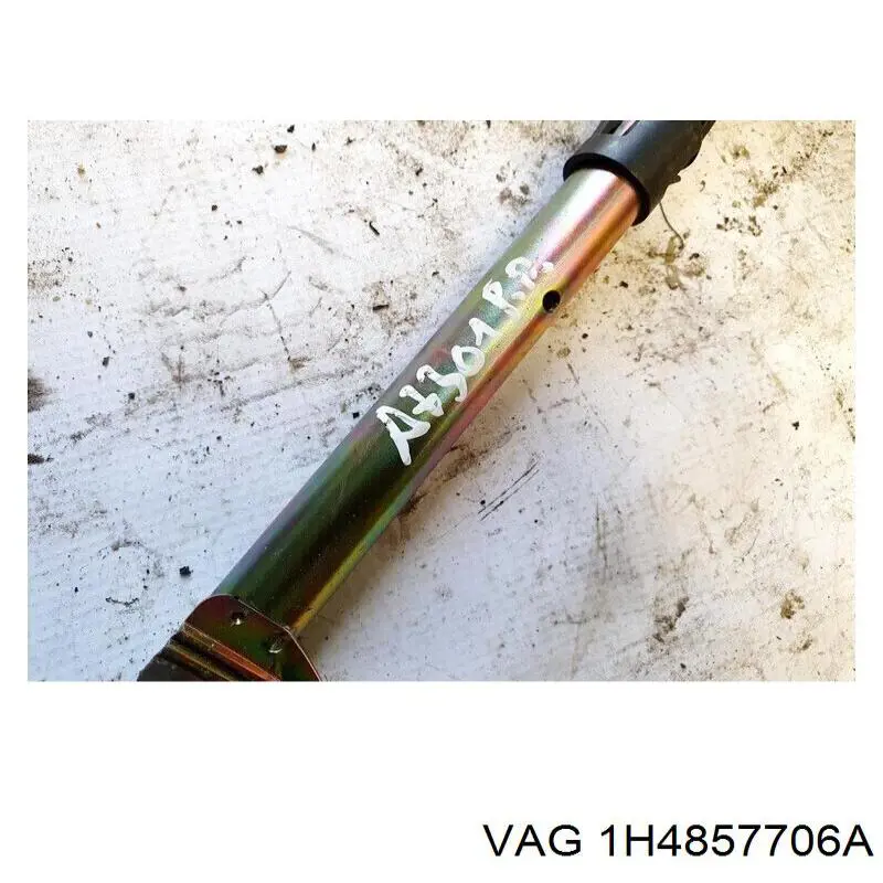 Ремінь безпеки передній правий VAG 1H4857706A