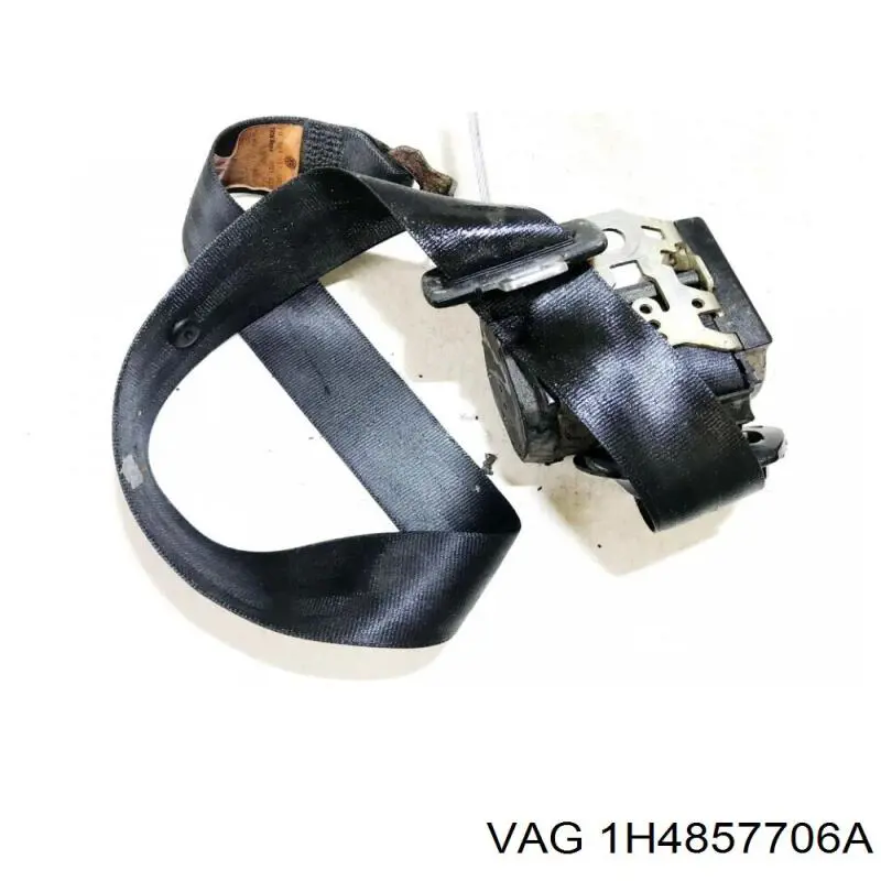 Купити 1H4857706A VAG Пасок безпеки передній правий