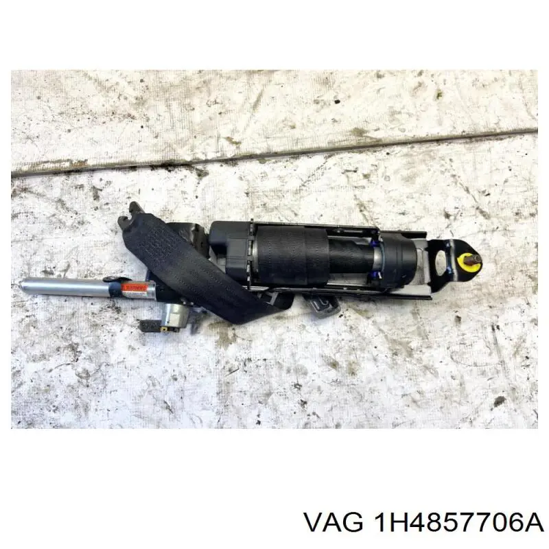 Пасок безпеки передній правий 1H4857706A VAG