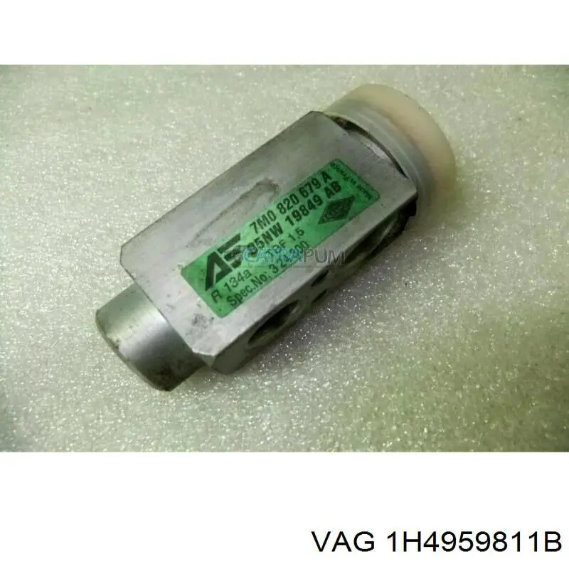 Двигун стеклопод'емника двері задньої, лівої 1H4959811B VAG