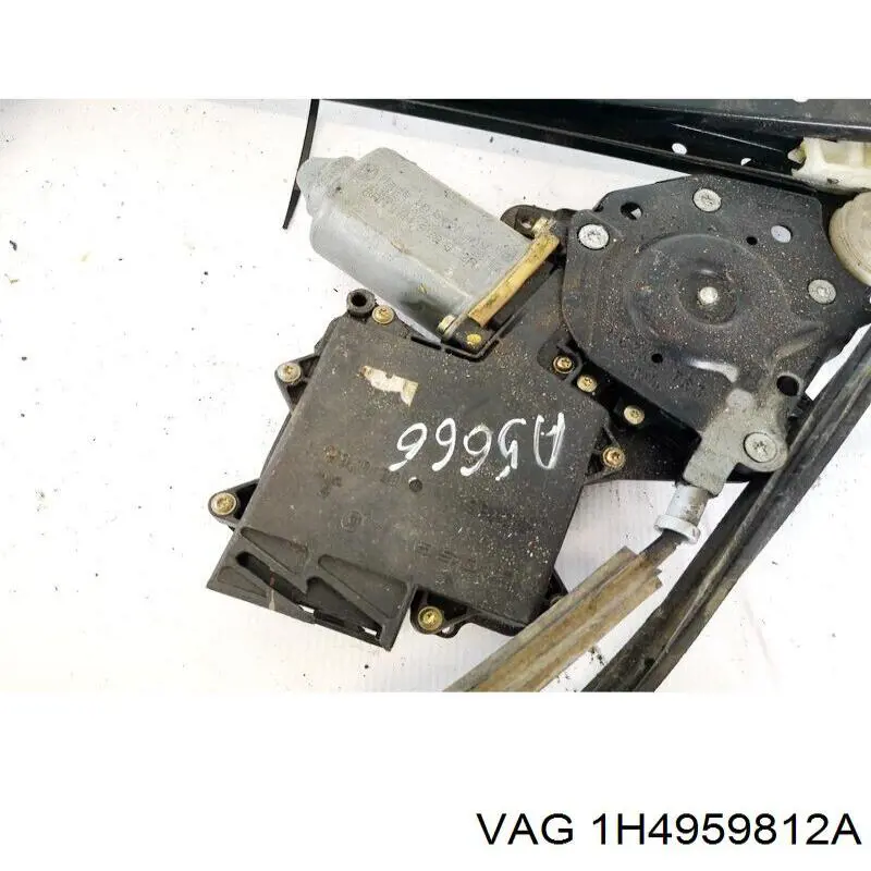1H4959812A VAG Моторчик склопідйомника двері задніх, правих