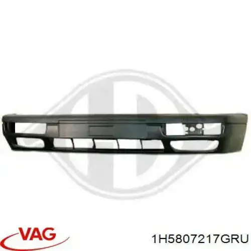 Бампер на авто VAG 1H5807217GRU ціна, від 31.21 USD