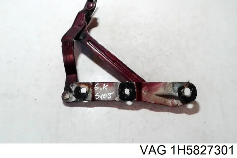 1H5827301C VAG Кріплення кришки багажника