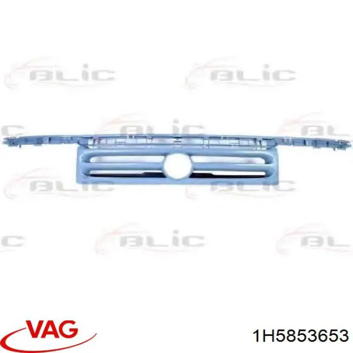 Облицювання радіатора VAG 1H5853653 ціна, від 16.34 USD