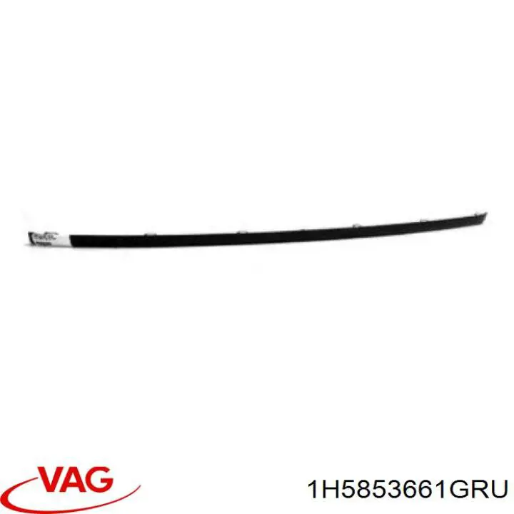 6502079542210P 4max Накладка фар, нижня