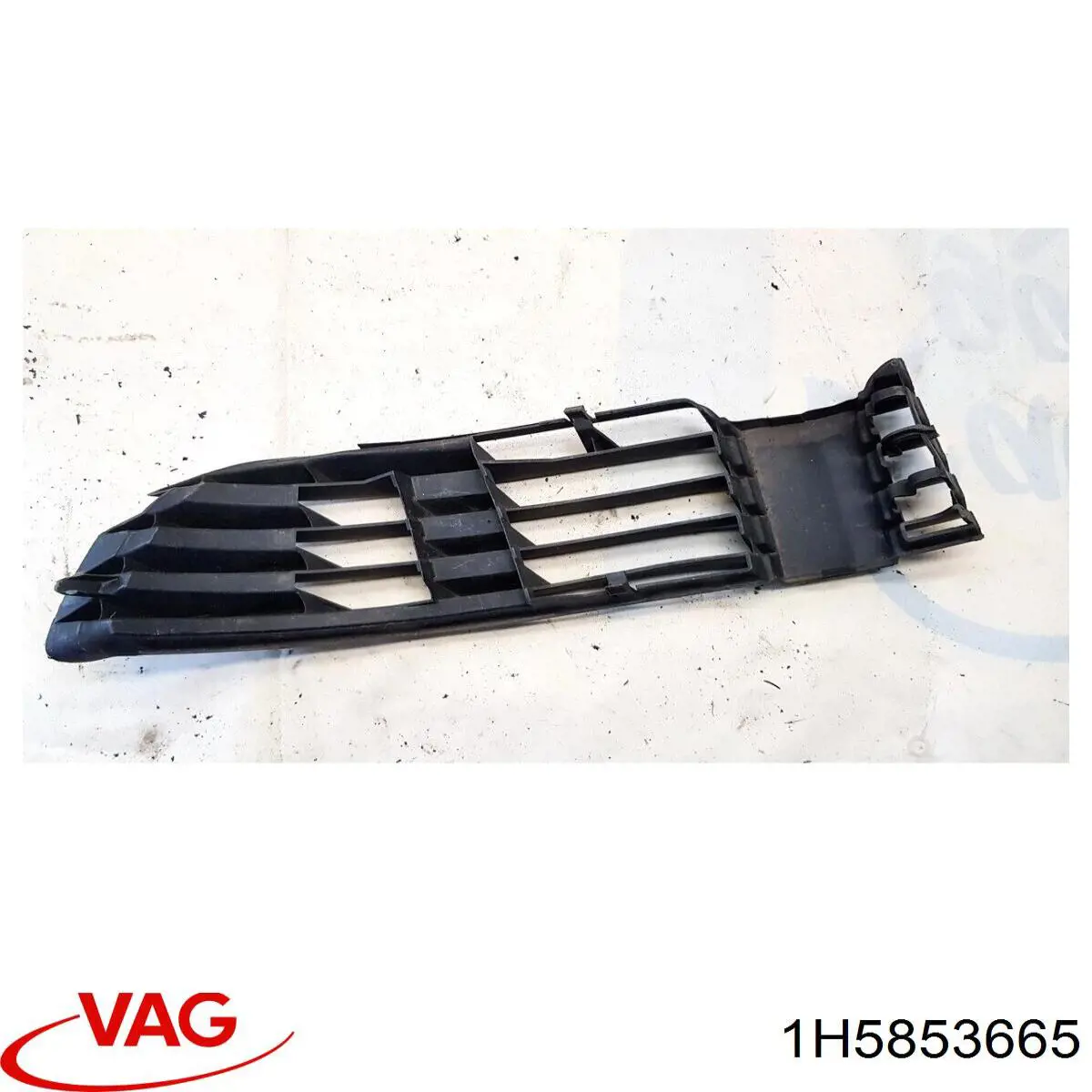 Купити 1H5853665 VAG Решітка переднього бампера, ліва