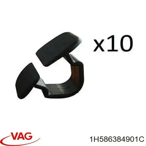 Кріплення утеплювача капота Signeda T35010 ціна, від 0.98 USD