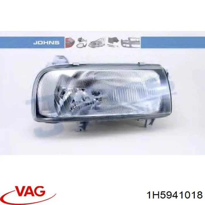 Фара права FP9523R4E Depo/Loro/Abakus