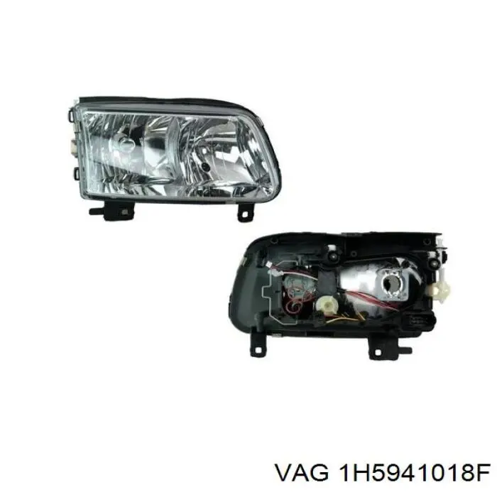 Купити 1H5941018F VAG Права блок фара