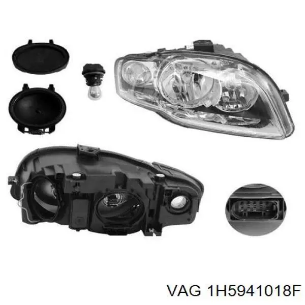 Фара передня права VAG 1H5941018F